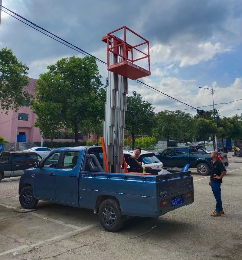 喀什车载铝合金式高空作业车