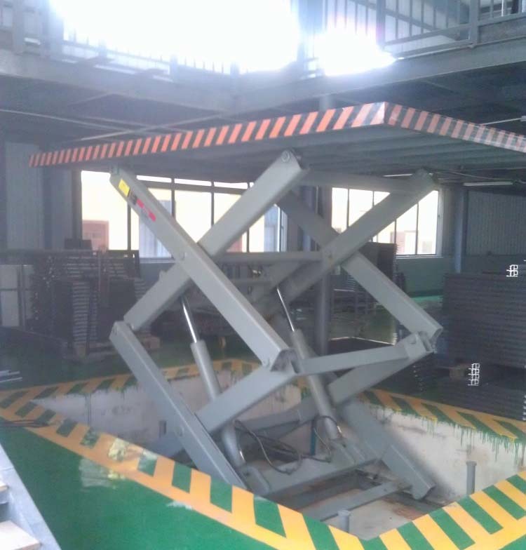 喀什车间固定剪叉式升降机